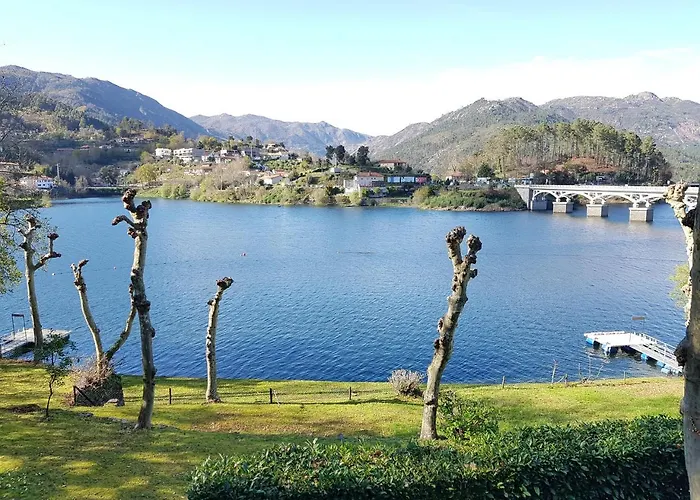 בית נופש Vivenda Do Paul ג'רס